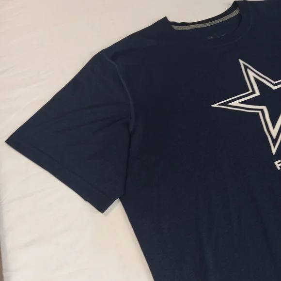 Nike Men's Dallas CawboysNavy Blue Football T-Shirt Size XL - Picture 7 of 12